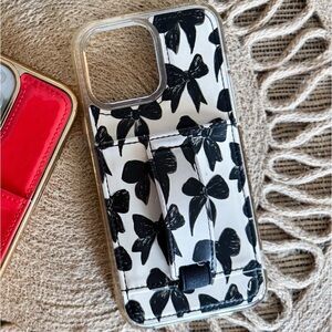 Walli Case iPhone 15 ProMax iPhone Case / Blair Bows by Karlie Rae